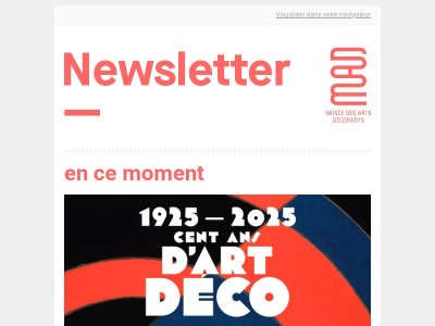 ❄ Février aux Arts Décoratifs !
