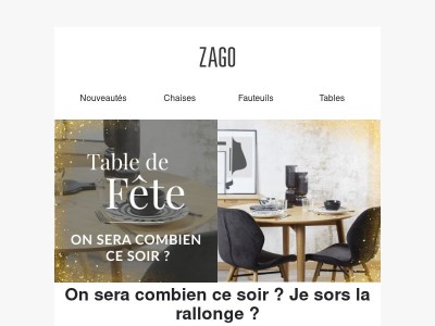 La magie des fêtes commence à table 🎁