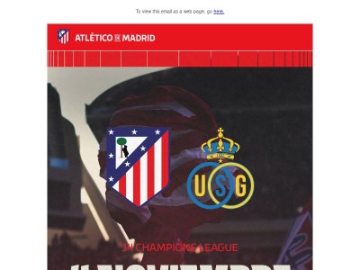 Atleti-Union SG: ¡Nuevo compromiso europeo en casa!
