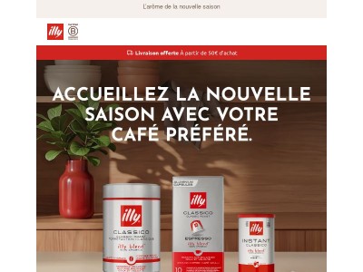 12 paquets au prix de 10 pour la nouvelle saison