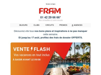 Nos offres incontournables sont ici ✨