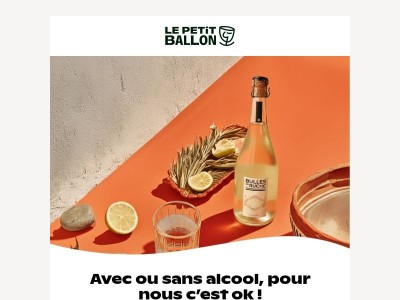 Sans alcool ? C'est OK 🙃