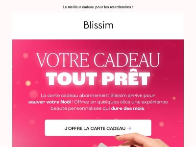Le seul plan last minute qui plaît 🎁