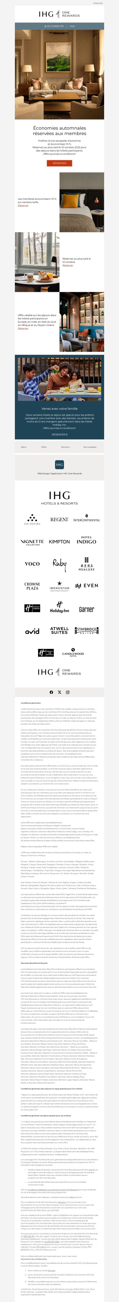 Économisez 10 % sur les voyages d'automne 🍂🧣☕🪵