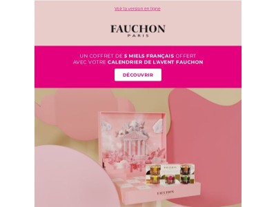 Coffret offert avec votre Calendrier de l'Avent 🍯