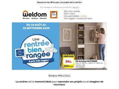 📖 Le nouveau catalogue de la rentrée est arrivé !