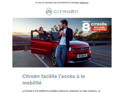 En mai, faites ce qu'il vous plaît avec Citroën !