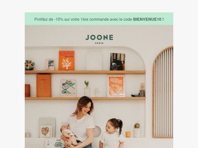 Bienvenue chez JOONE ✨
