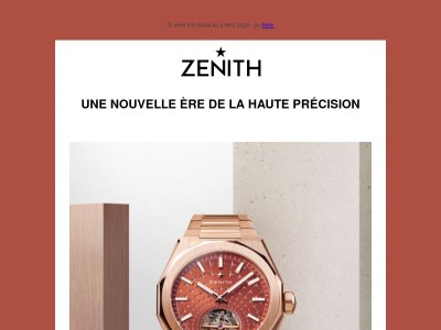Un nouveau chapitre dans l’histoire de la précision: la DEFY Skyline Tourbillon