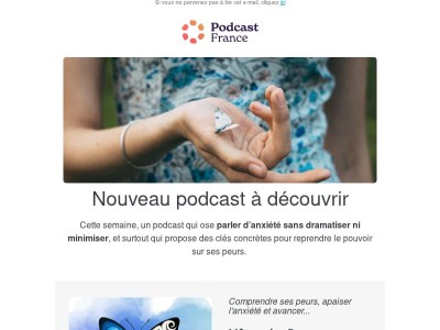 Podcast pour faire de l'anxiété son allié