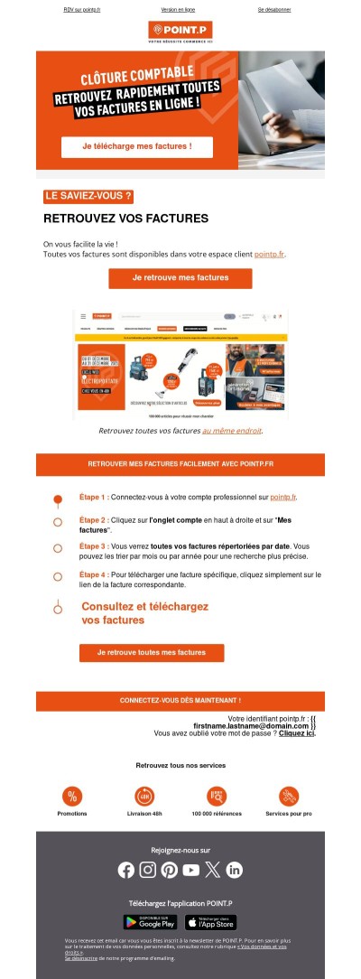 {{ firstname }}, on vous facilite la vie !