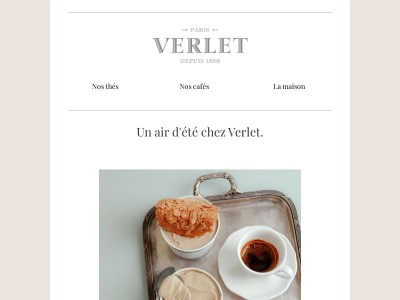Les glaces sont arrivées au 256.