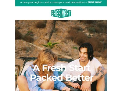 2026, New Destination. New Travel Gear.