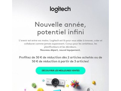 Nouvelle année, potentiel infini