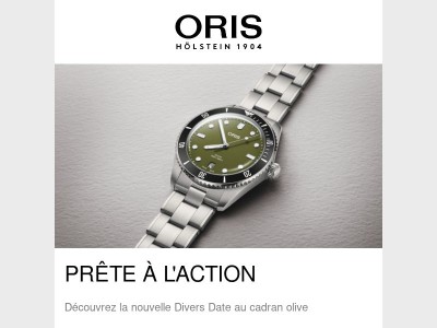 Découvrez la nouvelle Divers Date olive