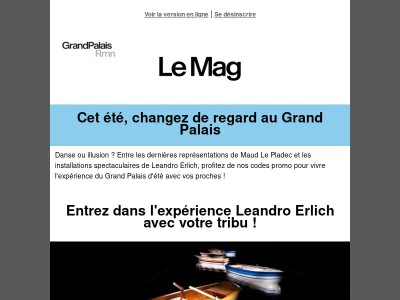 👁️Changez de perspective avec Leandro Erlich et Maud Le Pladec