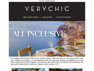✨ L’All Inclusive va encore plus loin