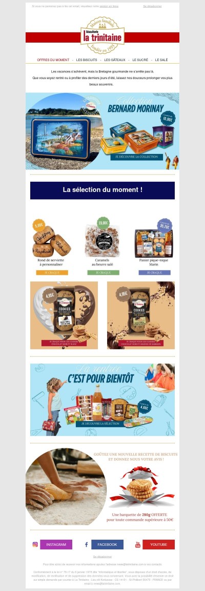 Souvenirs de Bretagne 🍪