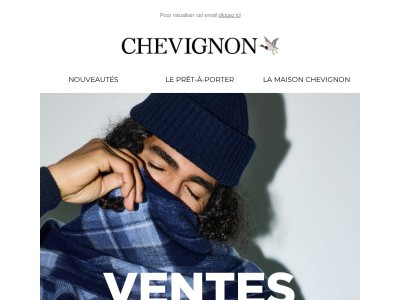 Les ventes privées signées Chevignon : Jusqu'à -50%