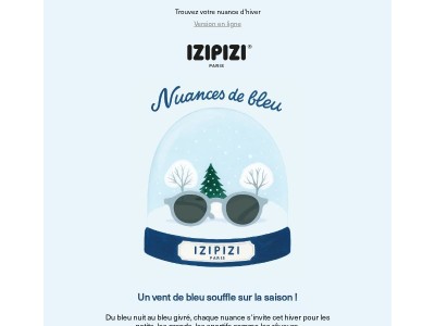 Bleu d’hiver ❄️