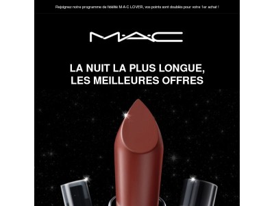 Jusqu’à -30 % ✨ La nuit la plus longue, les meilleures offres