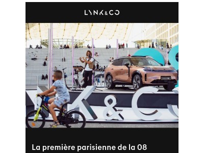 La 08 se distingue à Paris