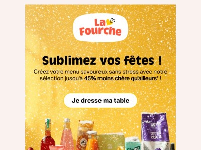 Les festivités approchent 🍾