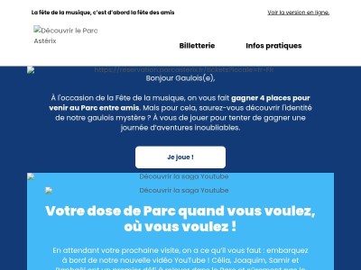 Gagnez 4 billets pour venir entre amis 🎶