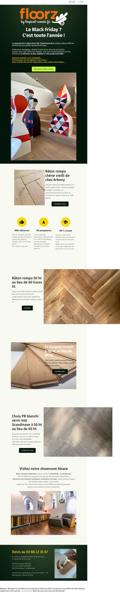 Black Friday sans fin !