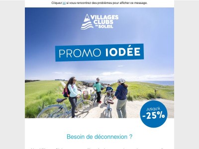 🌊 Cap sur notre promo, les pieds dans l'eau