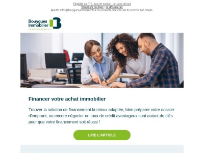 Mme/M. {{ lastname }}, comment financer votre projet immobilier ?