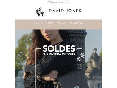 ❄️SOLDES D'HIVER : 2ème démarque❄️