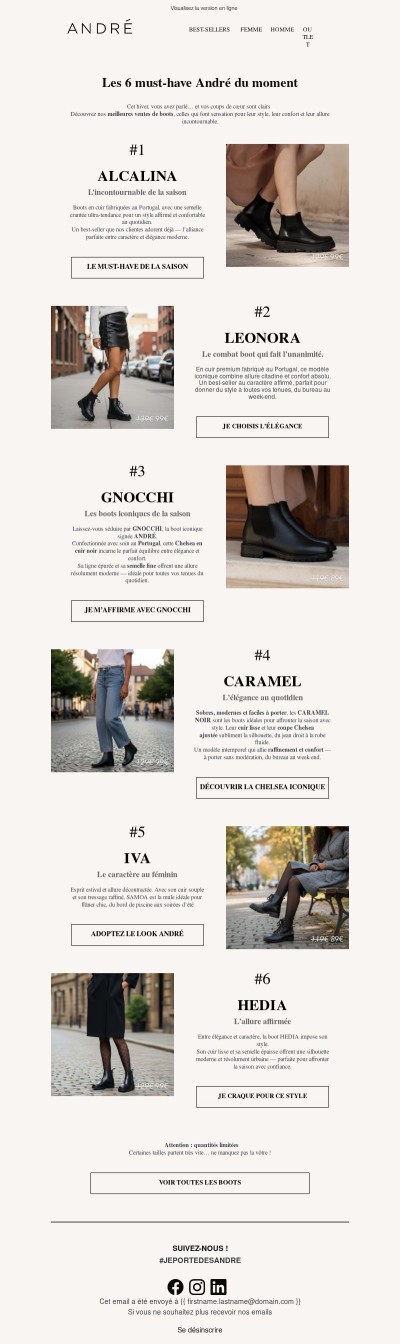 Nos best-sellers boots — celles que tout le monde veut 🤍



