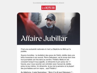 Cédric Jubillar passe aux aveux : les coulisses d'un scoop