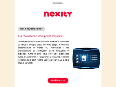 Comment l'IA révolutionne l'immobilier