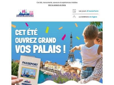 À vos papilles : un tour gourmand débarque au parc !
