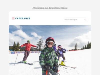 Nos villages vacances au pied des pistes ⛷️