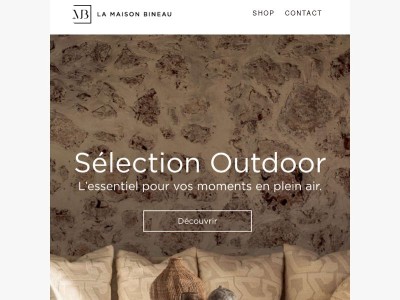 Notre sélection Outdoor