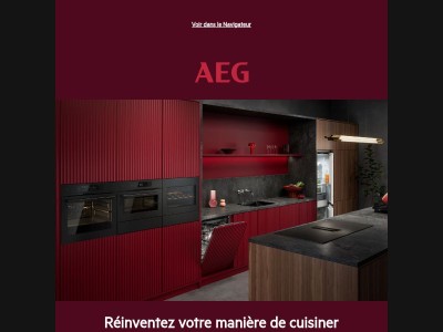 Réinventez votre manière de cuisiner 