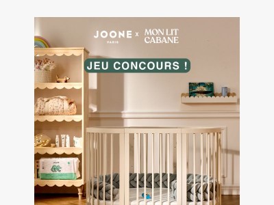 Jeu concours Joone X Mon Lit Cabane ✨