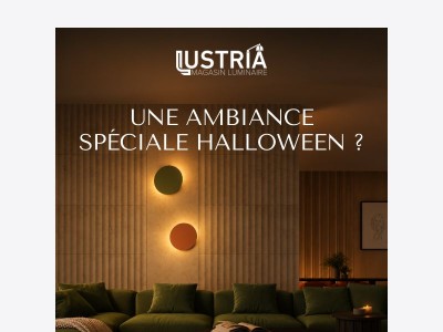 Même les fantômes préfèrent une lumière douce 👻