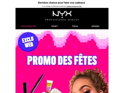 -25% sur TOUT... On vous gâte pour les fêtes 💙