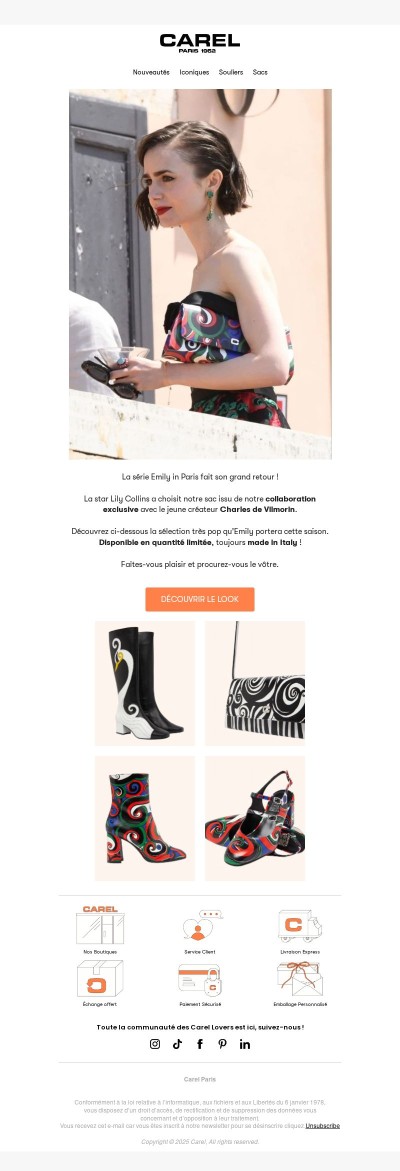 Aperçu dans Emily in Paris saison 5 !