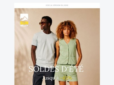 Quoi de mieux qu’un dimanche en soldes chez Sun Valley ?