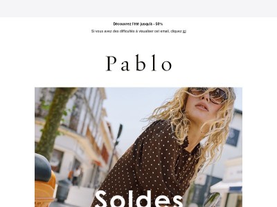 Soldes | Dernière Démarque !
