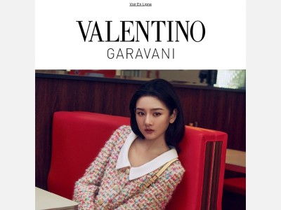 Valentino fête le Nouvel An Lunaire 