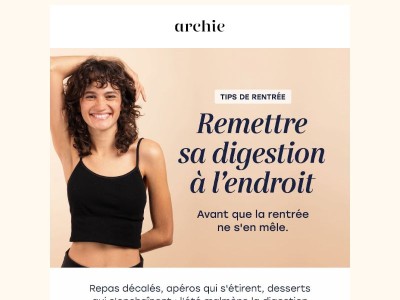 Votre digestion mérite une rentrée, elle aussi