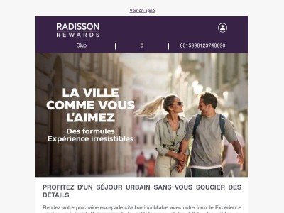 Envie d'aventure en ville ?