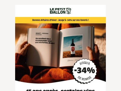 15 vins qui ont fait notre histoire 🍾