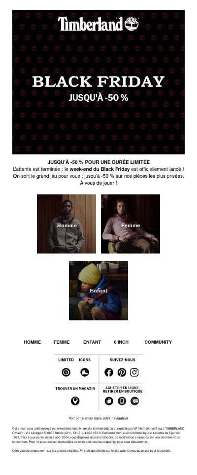 🔥Le week-end du Black Friday touche à sa fin🔥